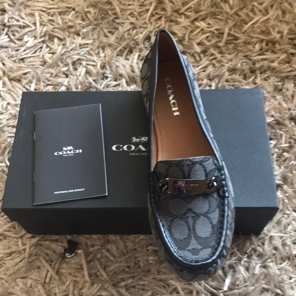 Coach Shoes - Coach Black Shoes